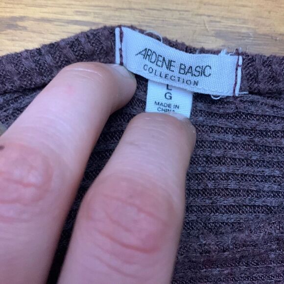 Ardene Basic Knit Crew Neck Pullover Sweater Size Large - Picture 3 of 3